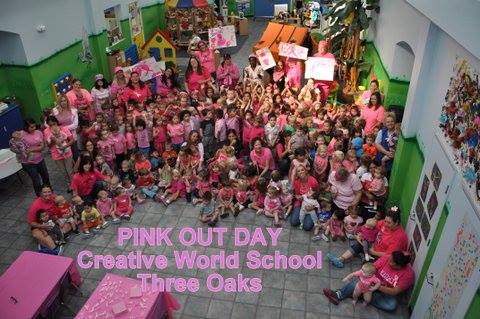 pink out estero