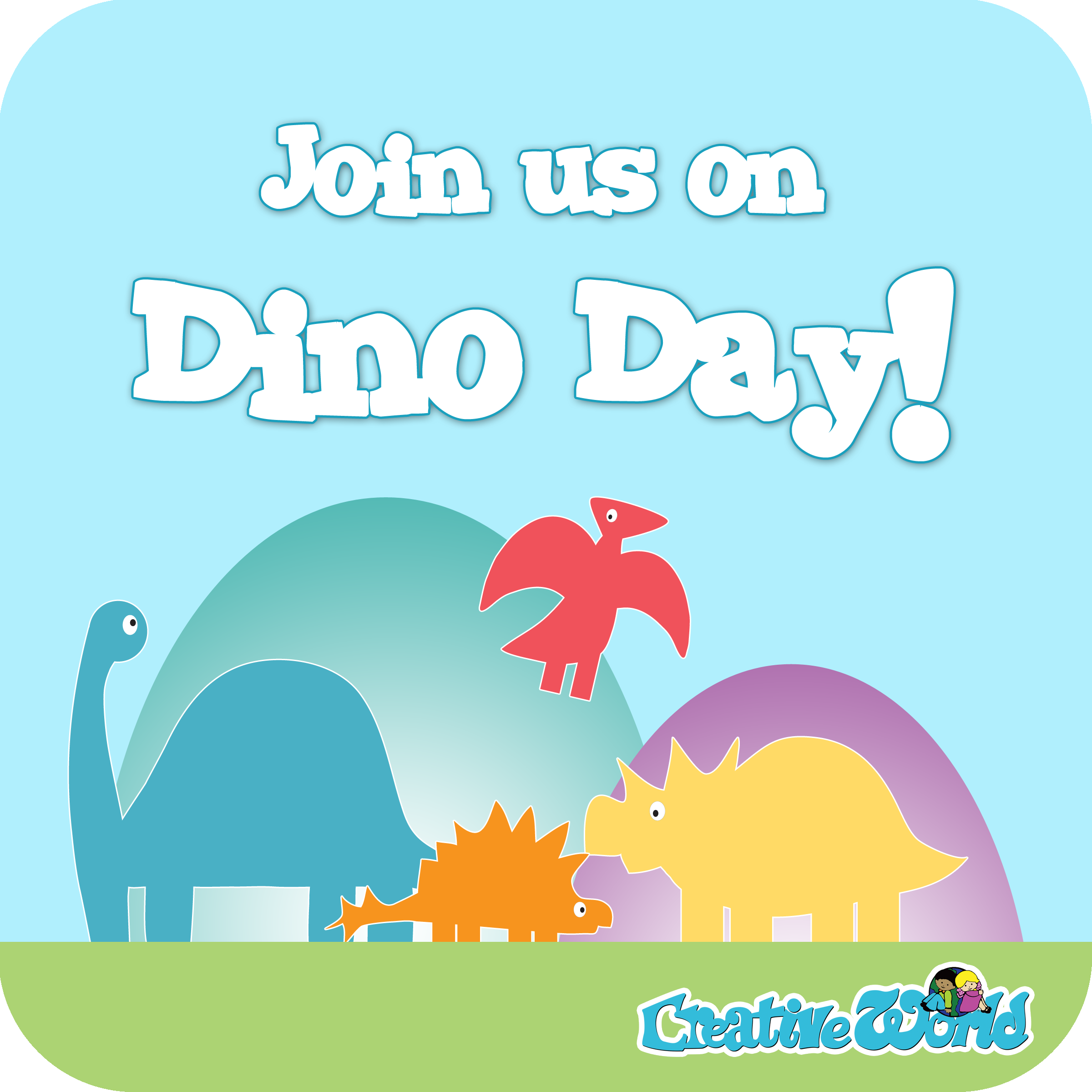 Dino DayPrehistoric Pals_Icon