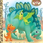 spiky stegosaurus andrea posner sanchez hardcover cover art