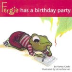 fergie has a birthday party