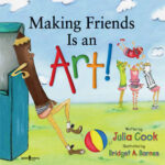 making friends art