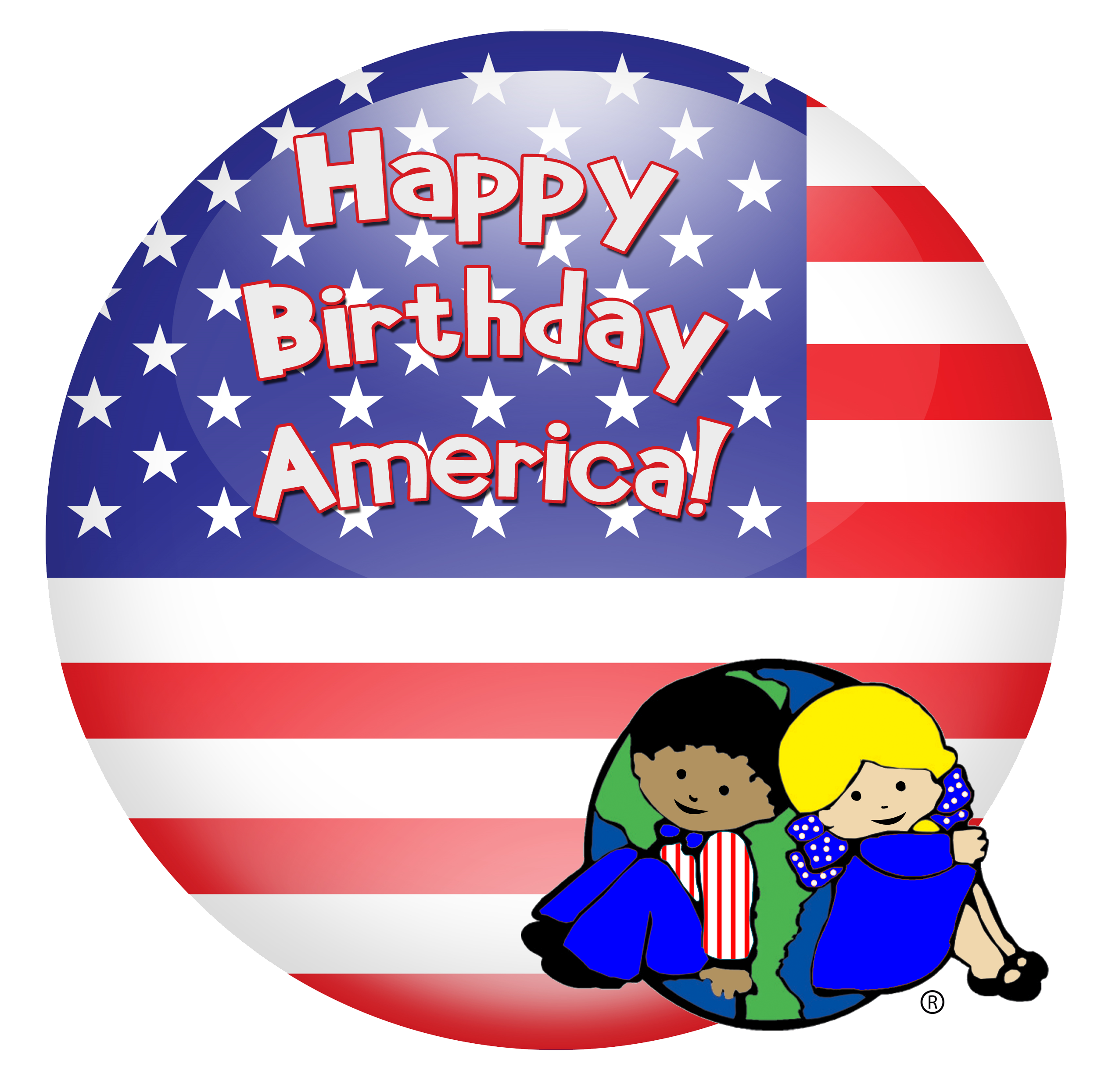 Happy Birthday America 4th of July Activities for Children Creative