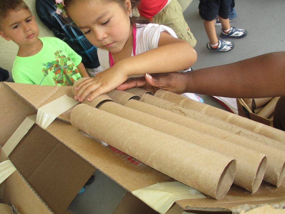 recyclables building