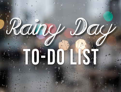 Rainy-Day-To-do-list