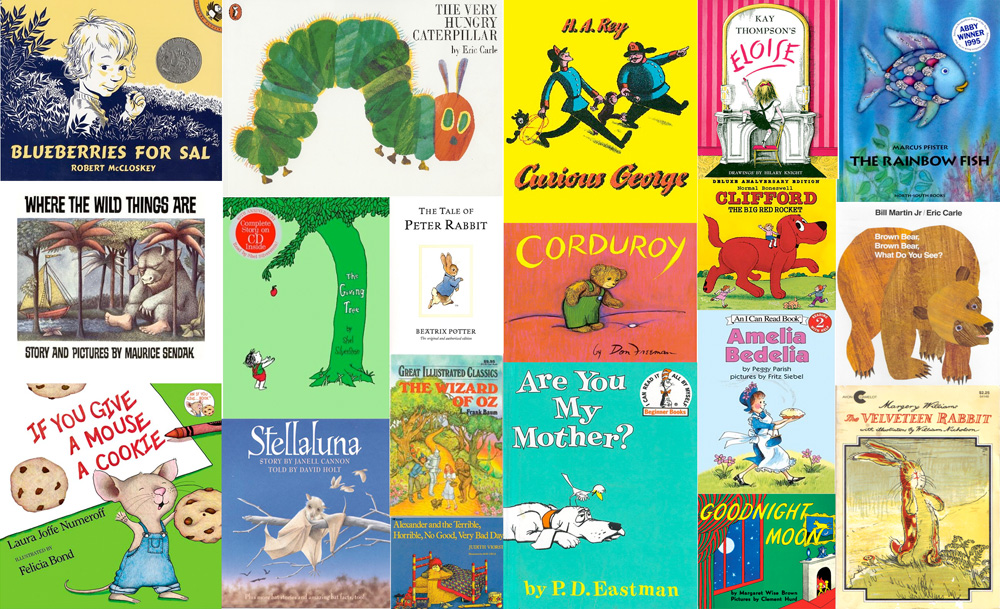 childrens books banner