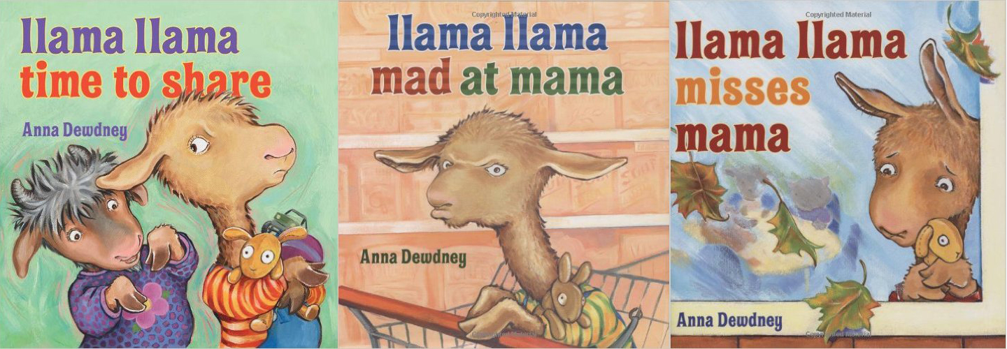 Anna Dewdney Llama Llama Books Creative World School
