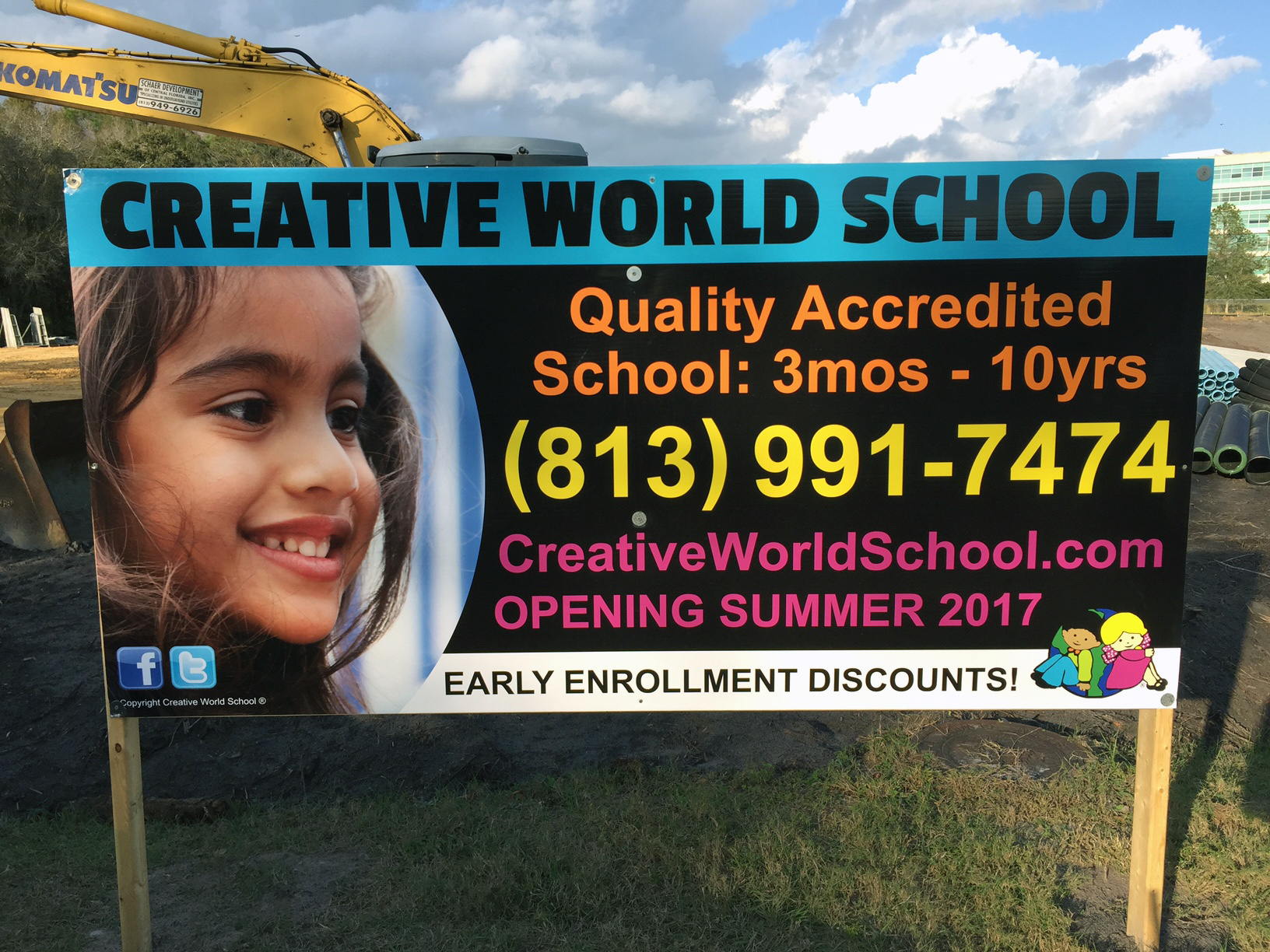 Creative World School Tampa Palms Opening Soon
