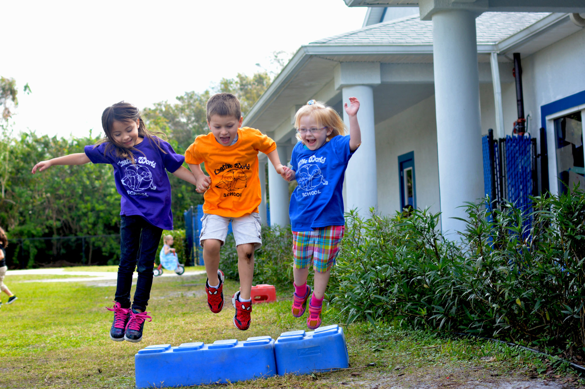 Physical Development For 1 3 Year Olds