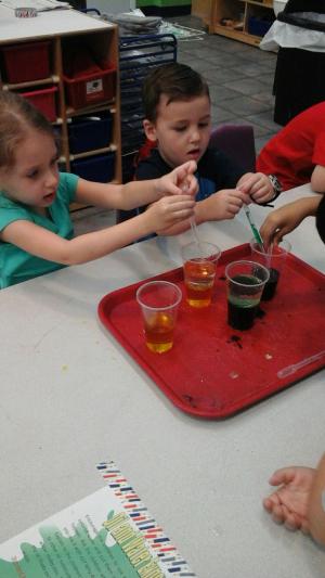 Learning with Slime - Creative World School