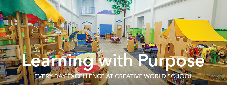 Creative World School Lee's Summit, MO | Preschool, Childcare, or Daycare
