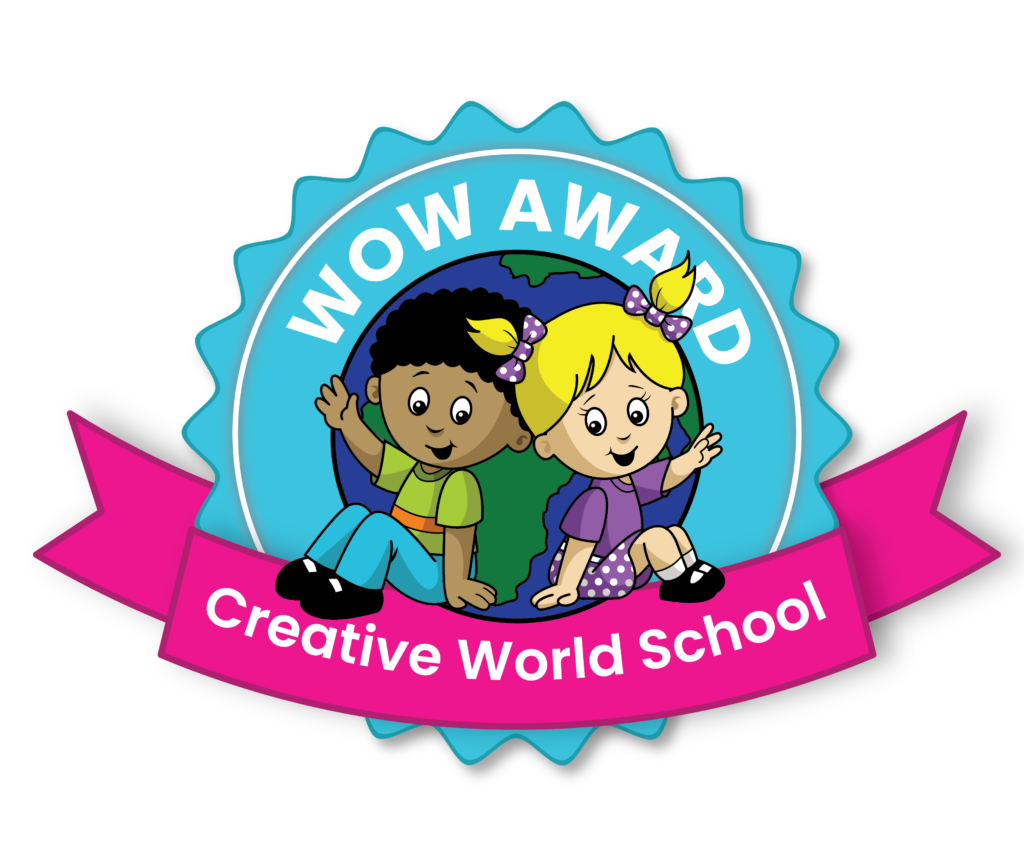 Creative World Wow Award Logo