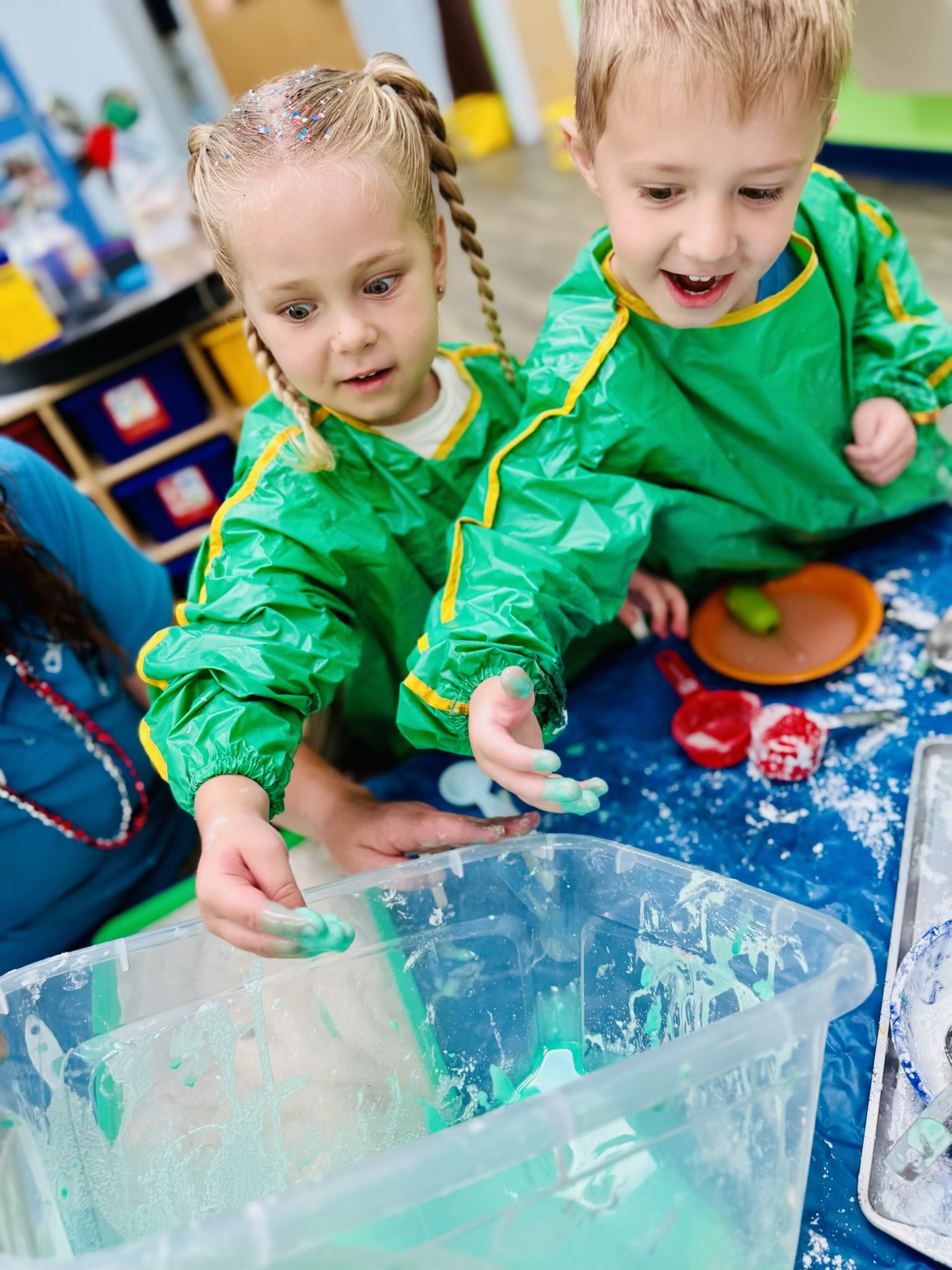 Hands On Sensory Play Ideas for Toddlers at Home