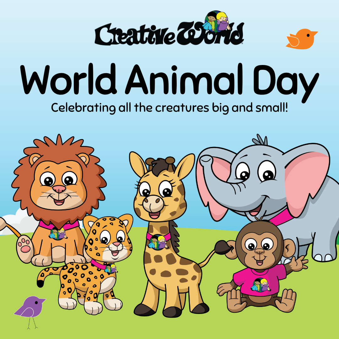 20 Silly and Surprising Animal Facts for Kids on World Animal Day 2025