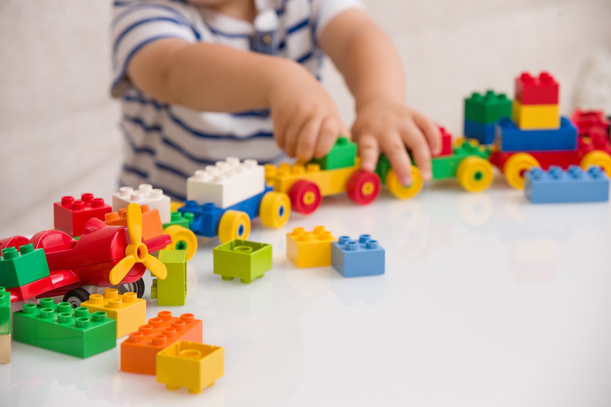 Blocks Play Indoor