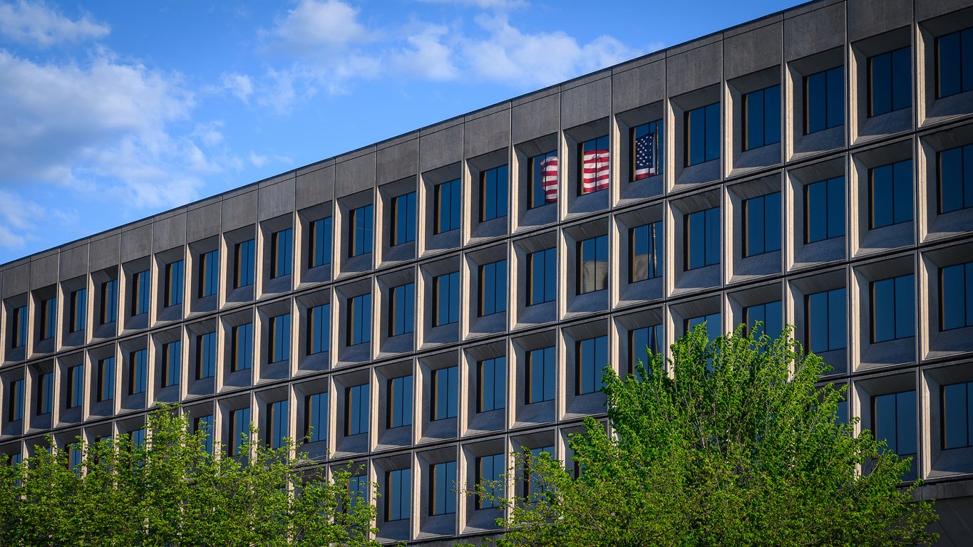 Building Flag