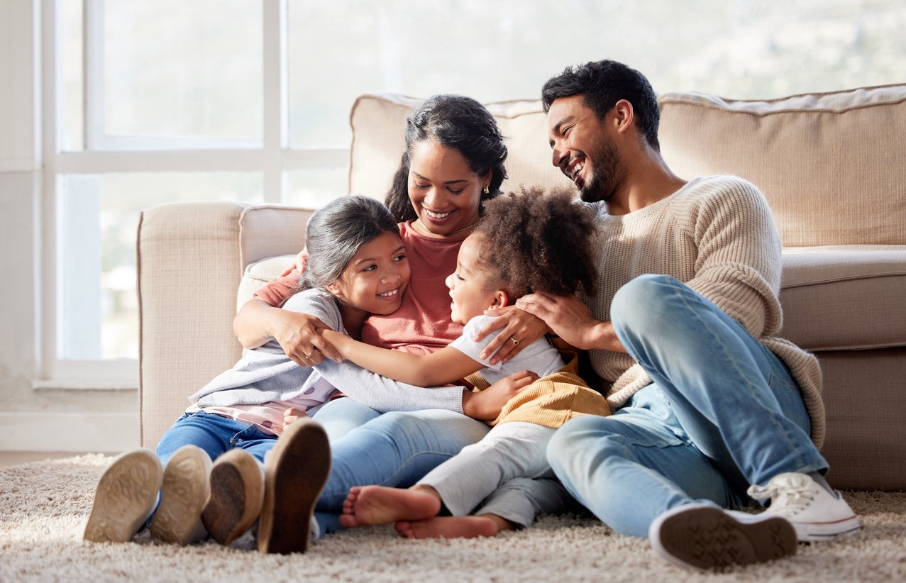 Family Hug Floor