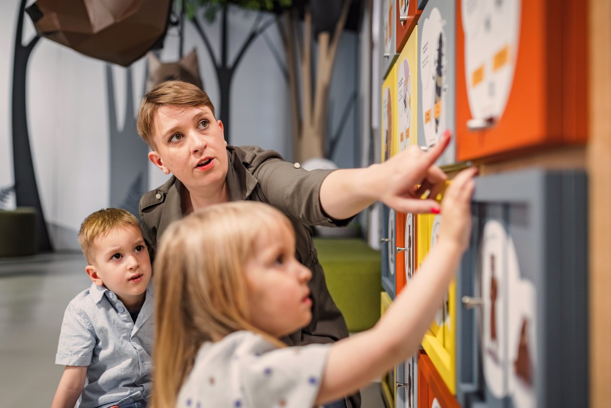 Family Learning Focused Indoor
