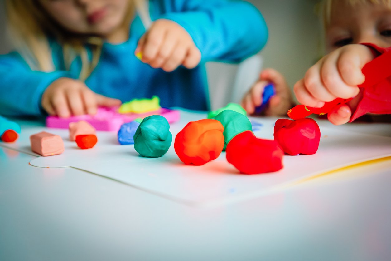 Playdough Play Indoor