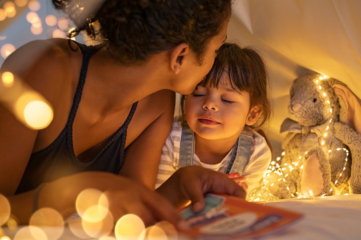 Preschool Bedtime Kiss