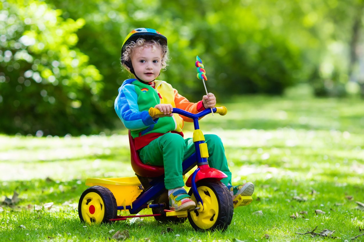 Preschool Bike Outside