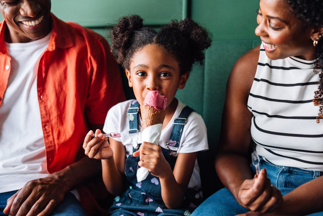 SA Icecream Parents Happy