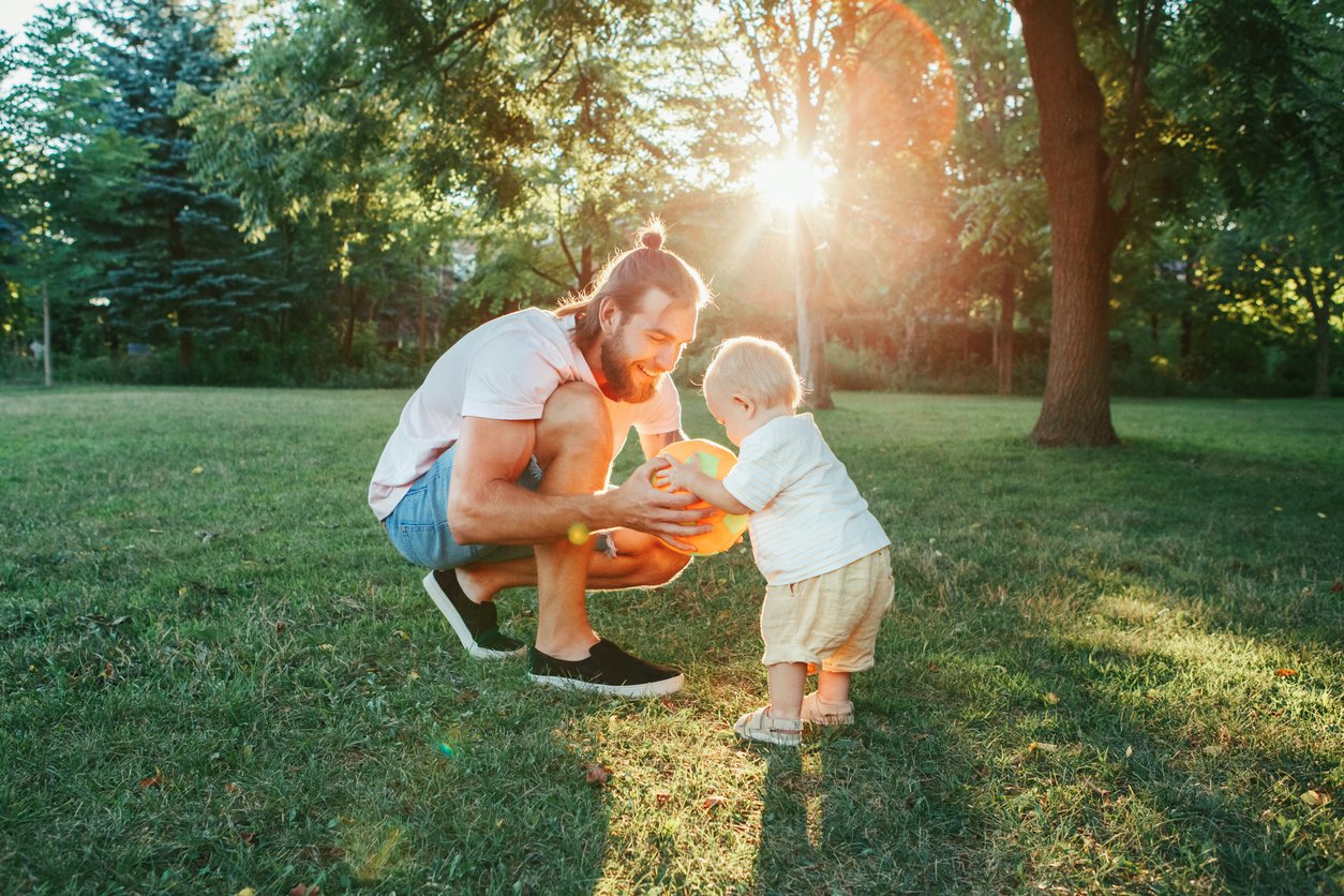 Toddler Ball Parent Outdoor