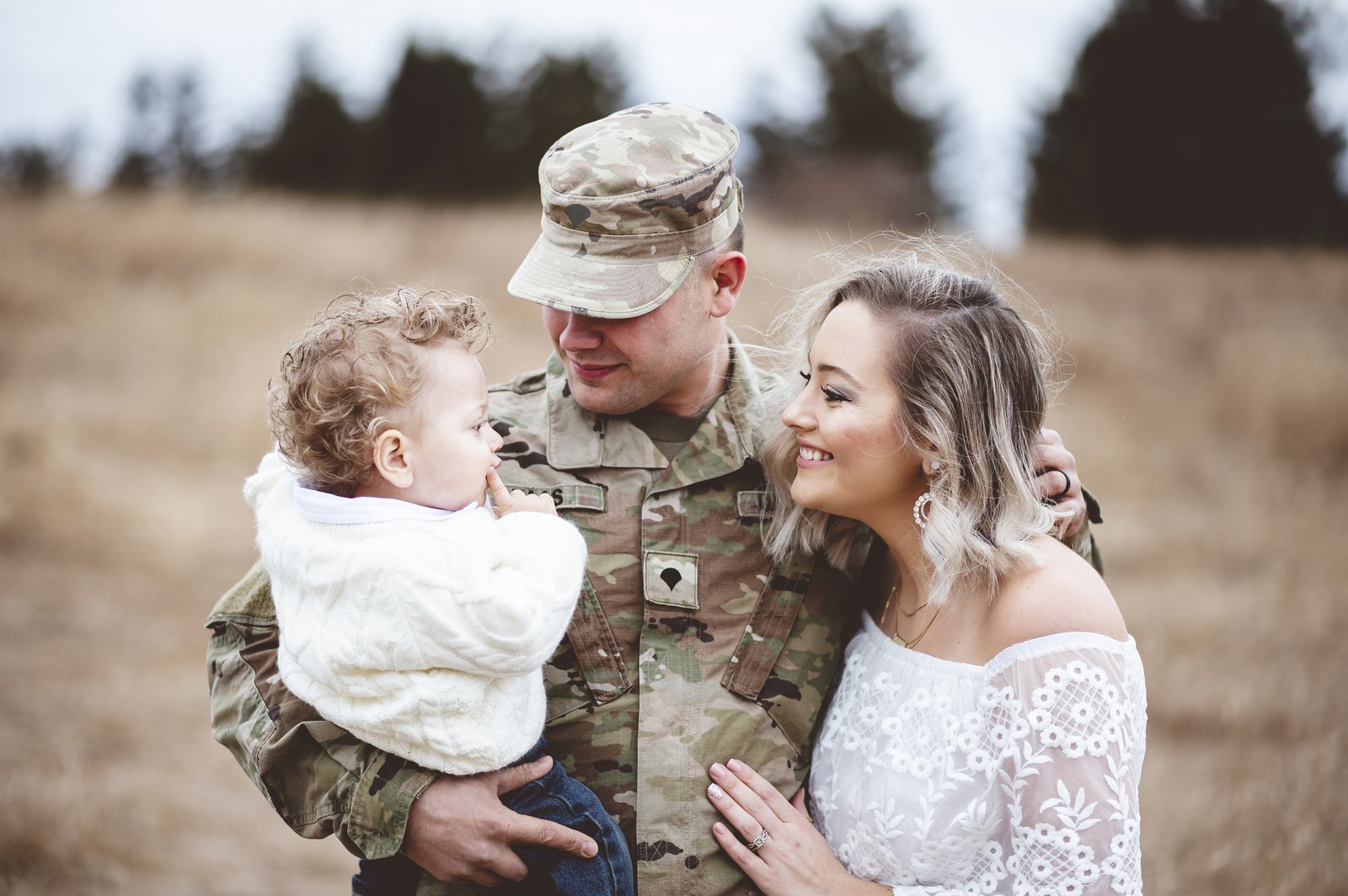 Toddler MilitaryFamily Outdoor