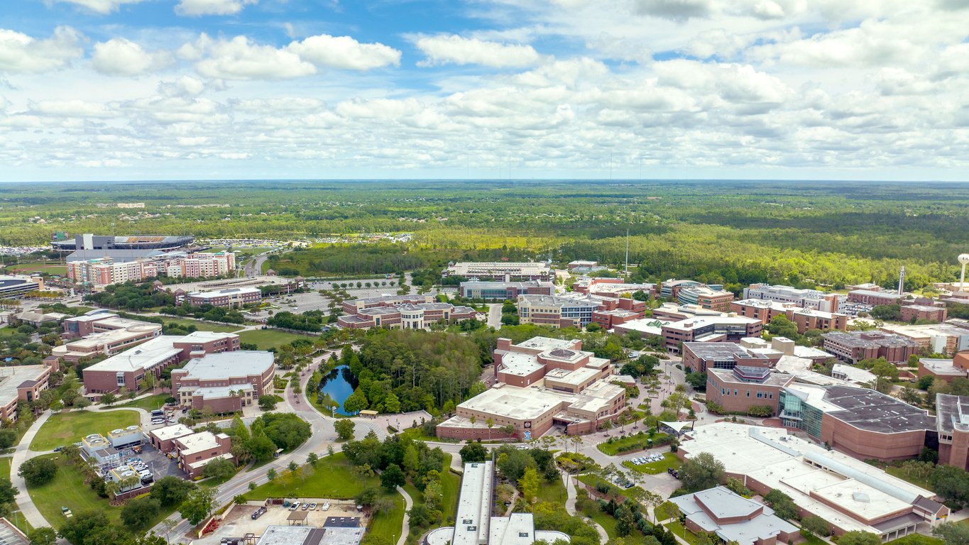 UCF Aerial View