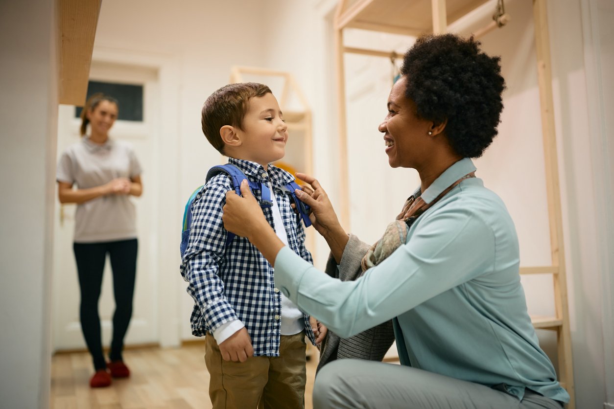 VPK Backpack Parent Hallway
